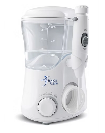 Irrigador Oral 600ml Senior Care c/ 7 Bicos - Supermedy