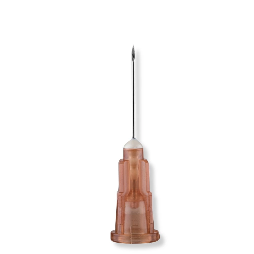 Agulha Hipodérmica Estéril 13 x 0,45 mm 26G Marrom Medix