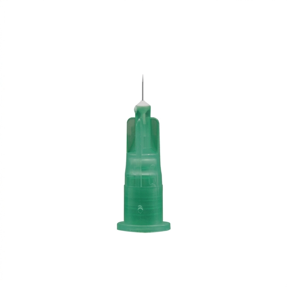 Agulha Lebel para Mesoterapia Uniqmed 32G 0,23 mm x 4 mm, microagulha de precisão indicada para procedimentos estéticos e aplicações intradérmicas realizadas por profissionais habilitados.
