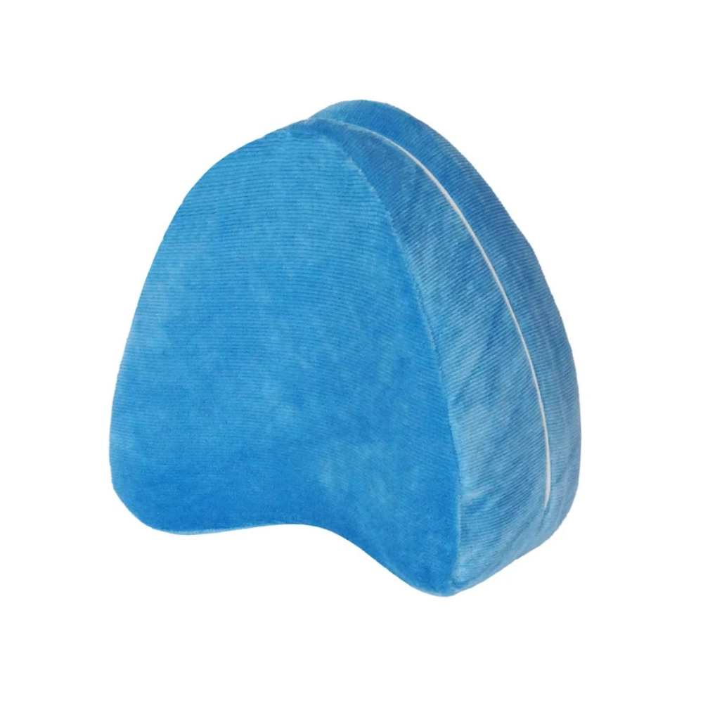 Almofada para Joelhos Mini Azul Viscoelástica - Perfetto