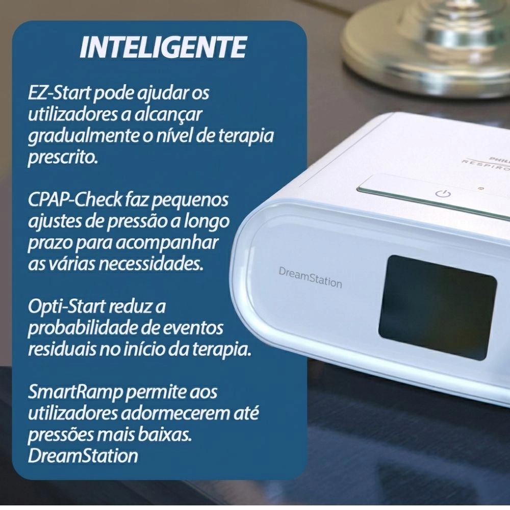 CPAP Automático DreamStation com Umidificador Philips