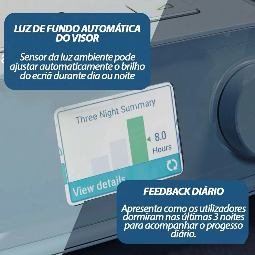 CPAP Automático DreamStation com Umidificador Philips