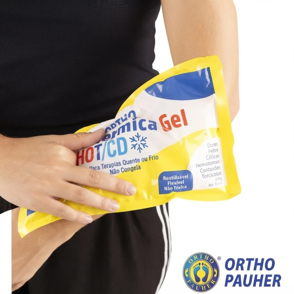 Bolsa Térmica de Gel Quente e Fria Não Congela - Ortho Pauher