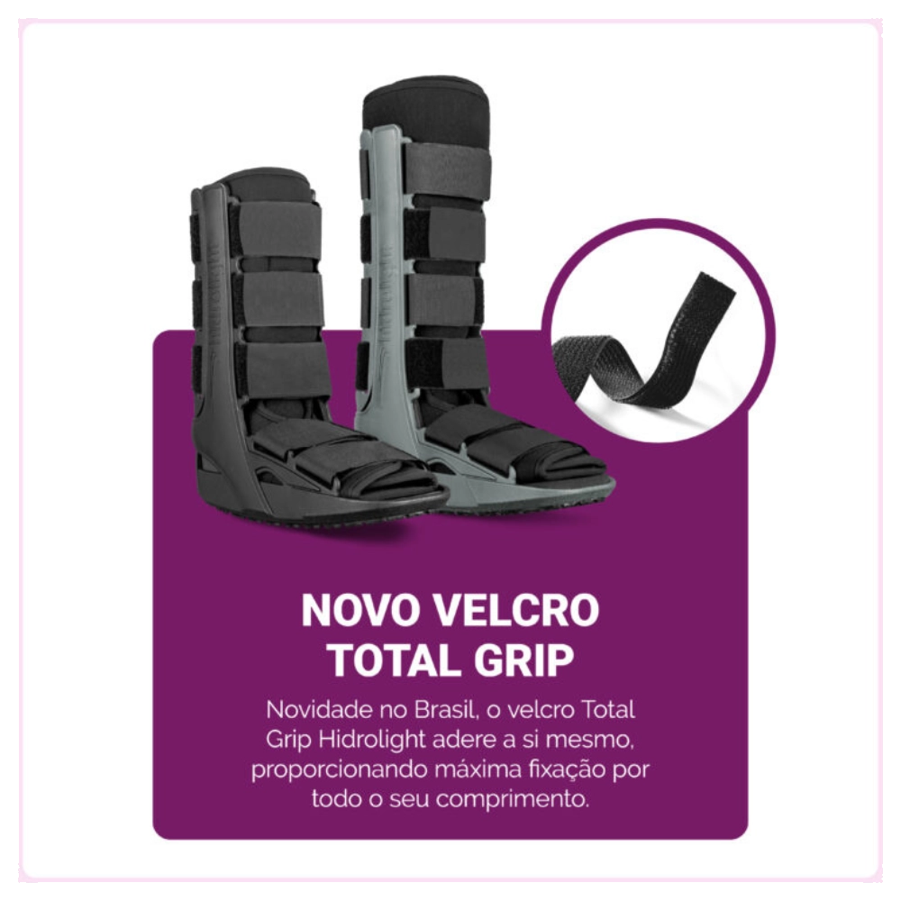 Bota Ortopédica Imobilizadora Longa Standard - Hidrolight