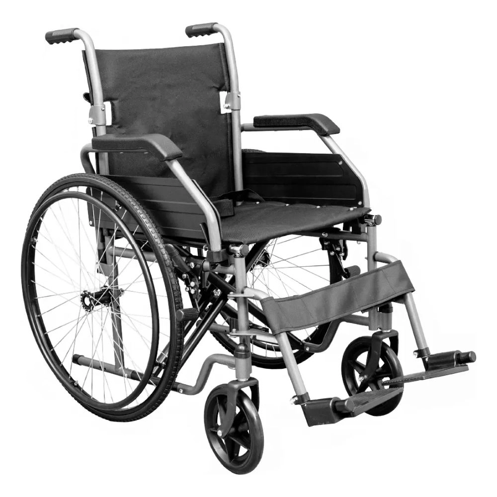 Cadeira de Rodas Hidrolight Basic AC01 - Aço Carbono (125kg)