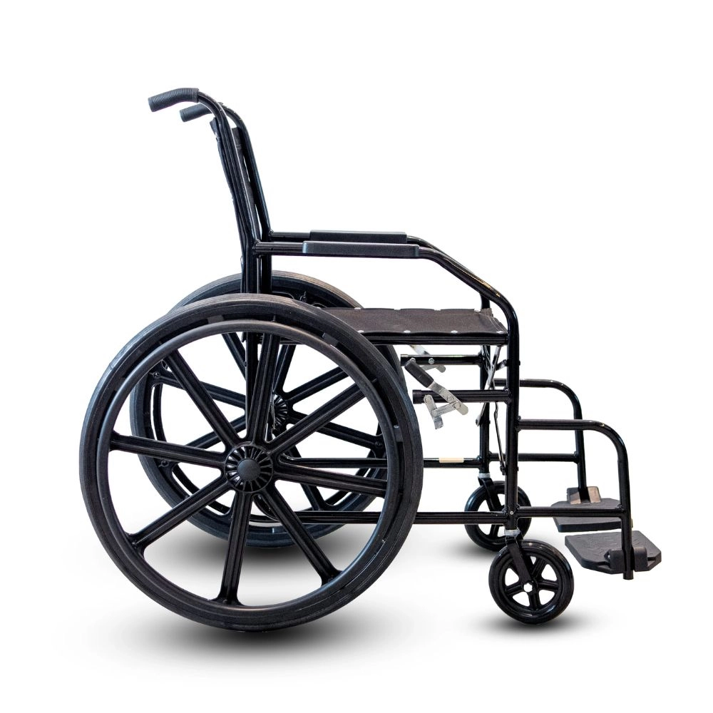 Cadeira de Rodas Prolife Simples 85kg - Pneu Maciço