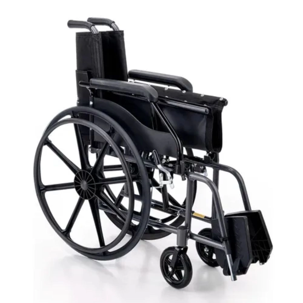 Cadeira de Rodas Prolife Simples 85kg - Pneu Maciço