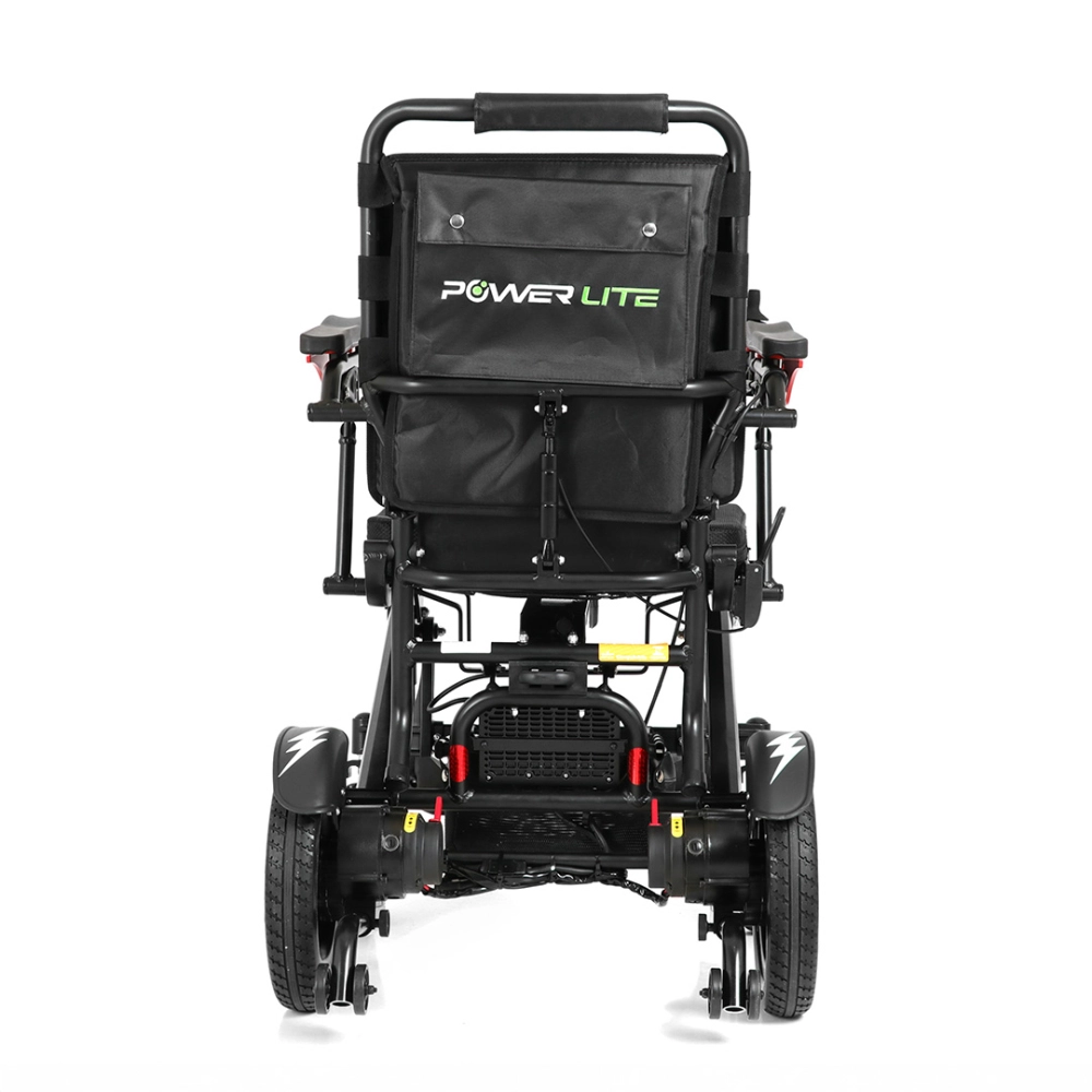 Cadeira de Rodas Motorizada Dobrável New Pop Hybrid Power Lite