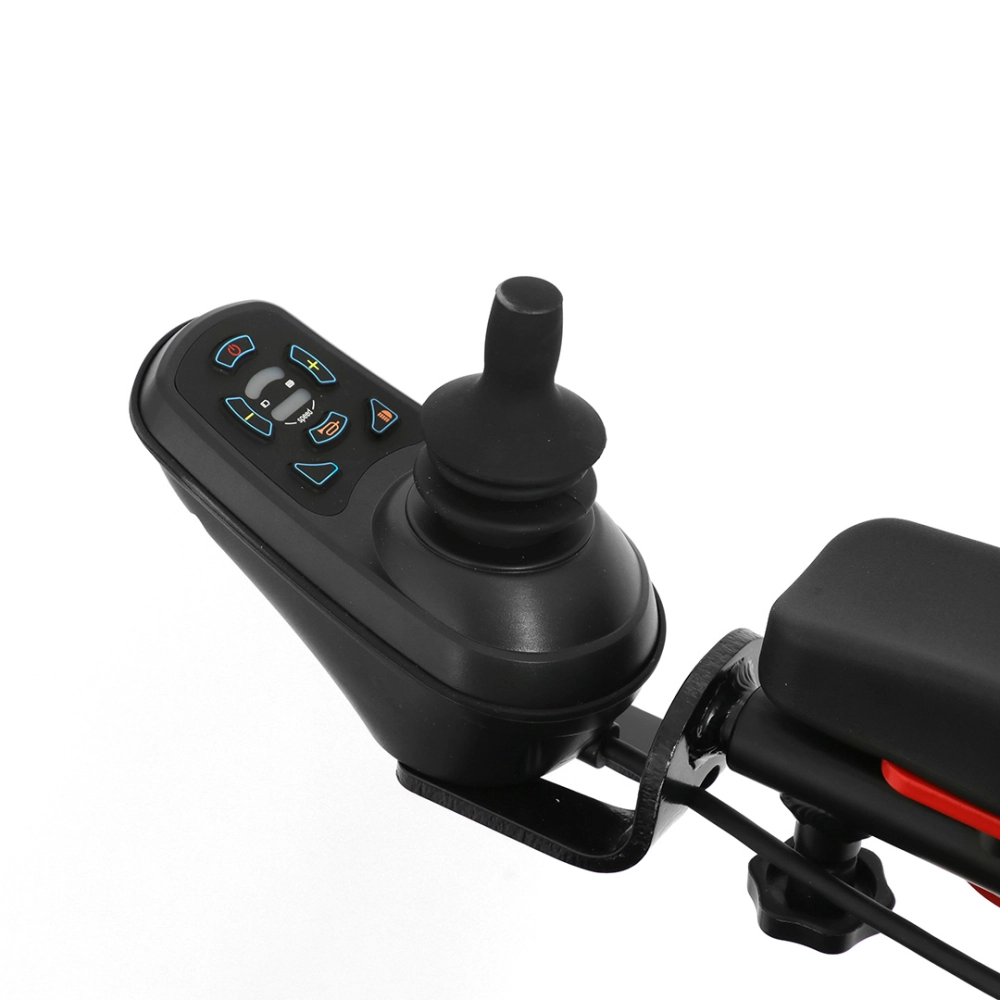 Cadeira de Rodas Motorizada Dobrável New Pop Hybrid Power Lite