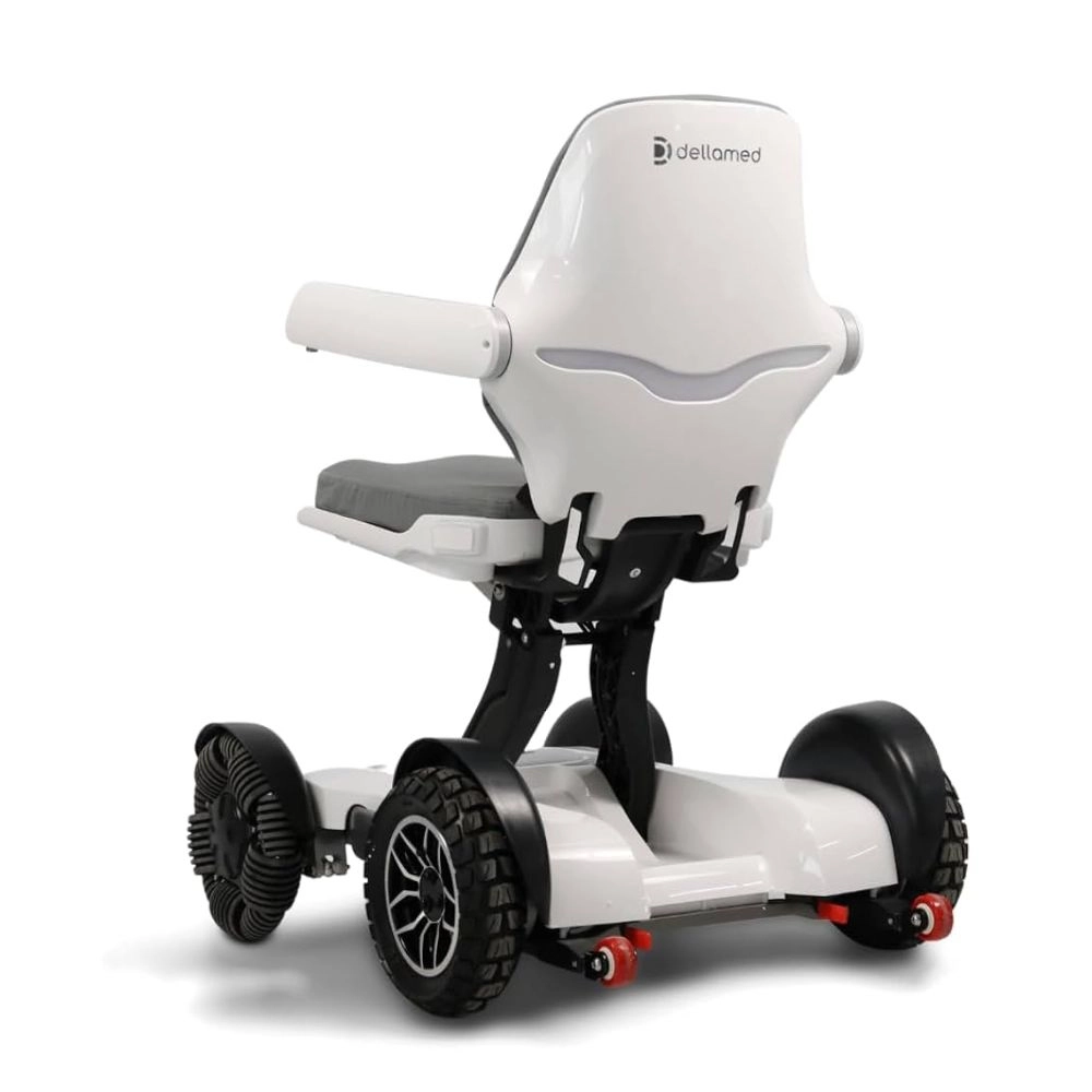 Cadeira Motorizada Dobrável 120kg Spacemed Dellamed