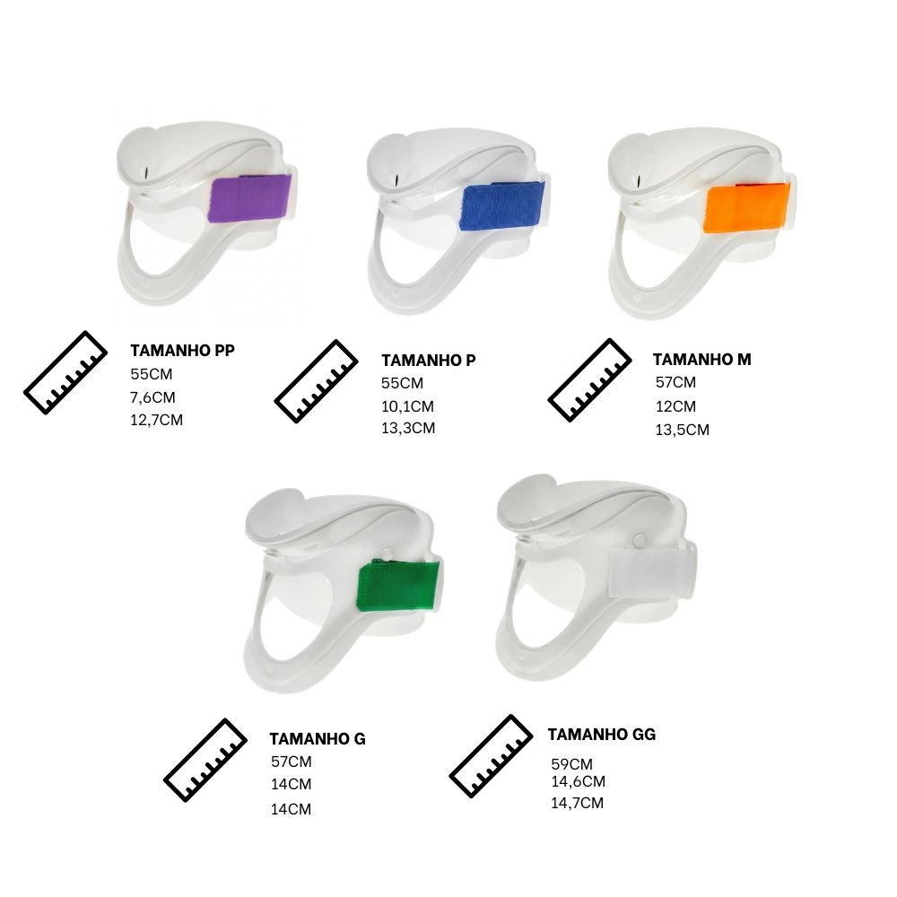 Colar Cervical de Resgate M Resgate SP