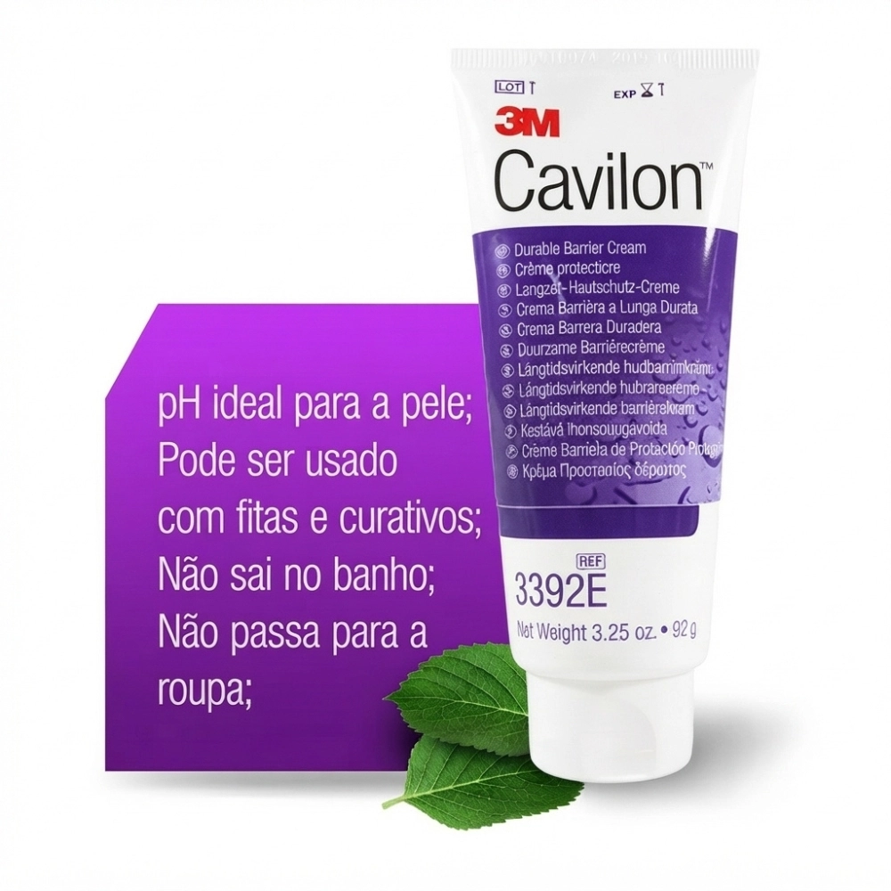 Creme Barreira Cavilon 3M 92g - Proteção da Pele