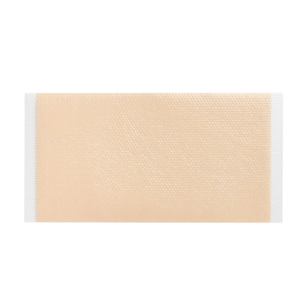 Curativo de silicone Mepiform 10x18 cm Molnlycke para cicatrizes hipertróficas e queloides, reutilizável e hipoalergênico