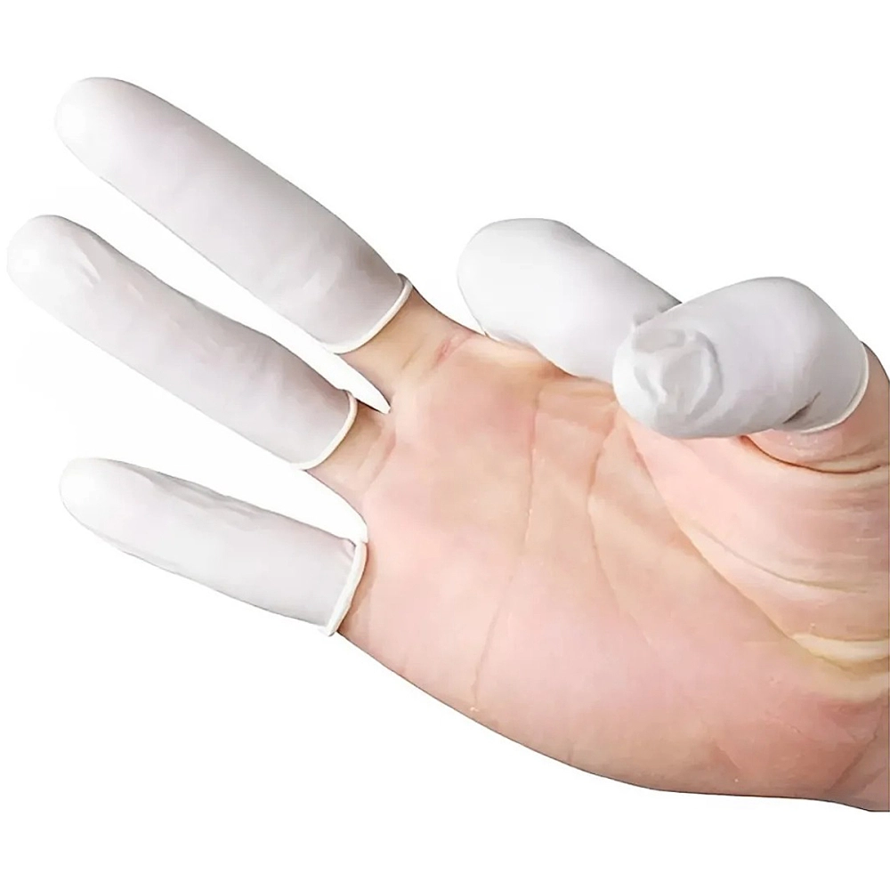 Dedeira de Látex Descartável Santa Clara Pacote com 50 Unidades