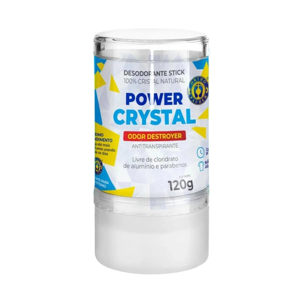 Desodorante Natural em Pedra (Cristal) 120g - Ortho Pauher