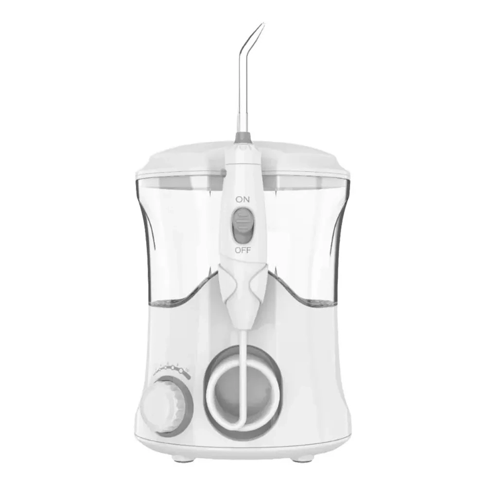 Irrigador Oral 600ml Senior Care c/ 7 Bicos - Supermedy