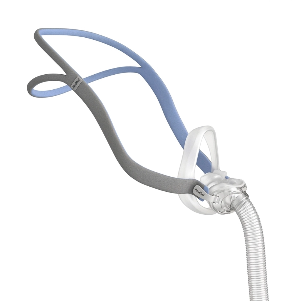 Máscara CPAP Intranasal AirFit P10 ResMed - Original Completa