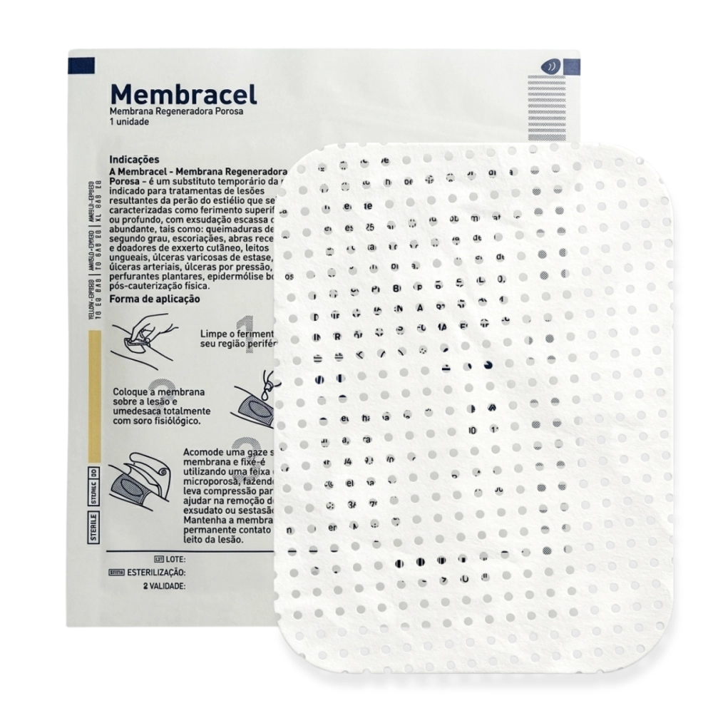 Membracel Membrana Regenetadora Porosa 15x10cm Vuelo