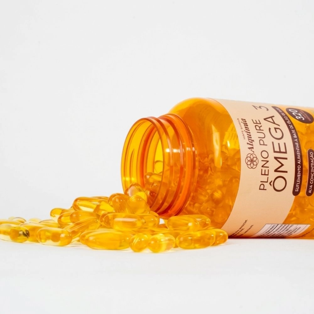 Ômega 3 Pleno Pure 320 Cápsulas Alquimia