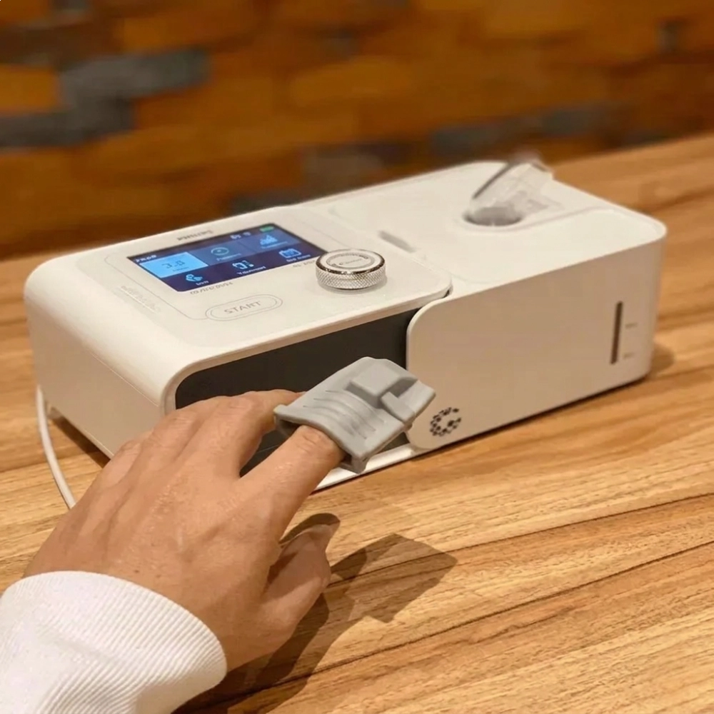 Oxímetro de Pulso para CPAP 12 Pro - Gaslive
