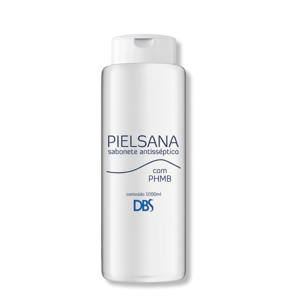 Sabonete Antisséptico Líquido com PHMB 1 Litro Pielsana