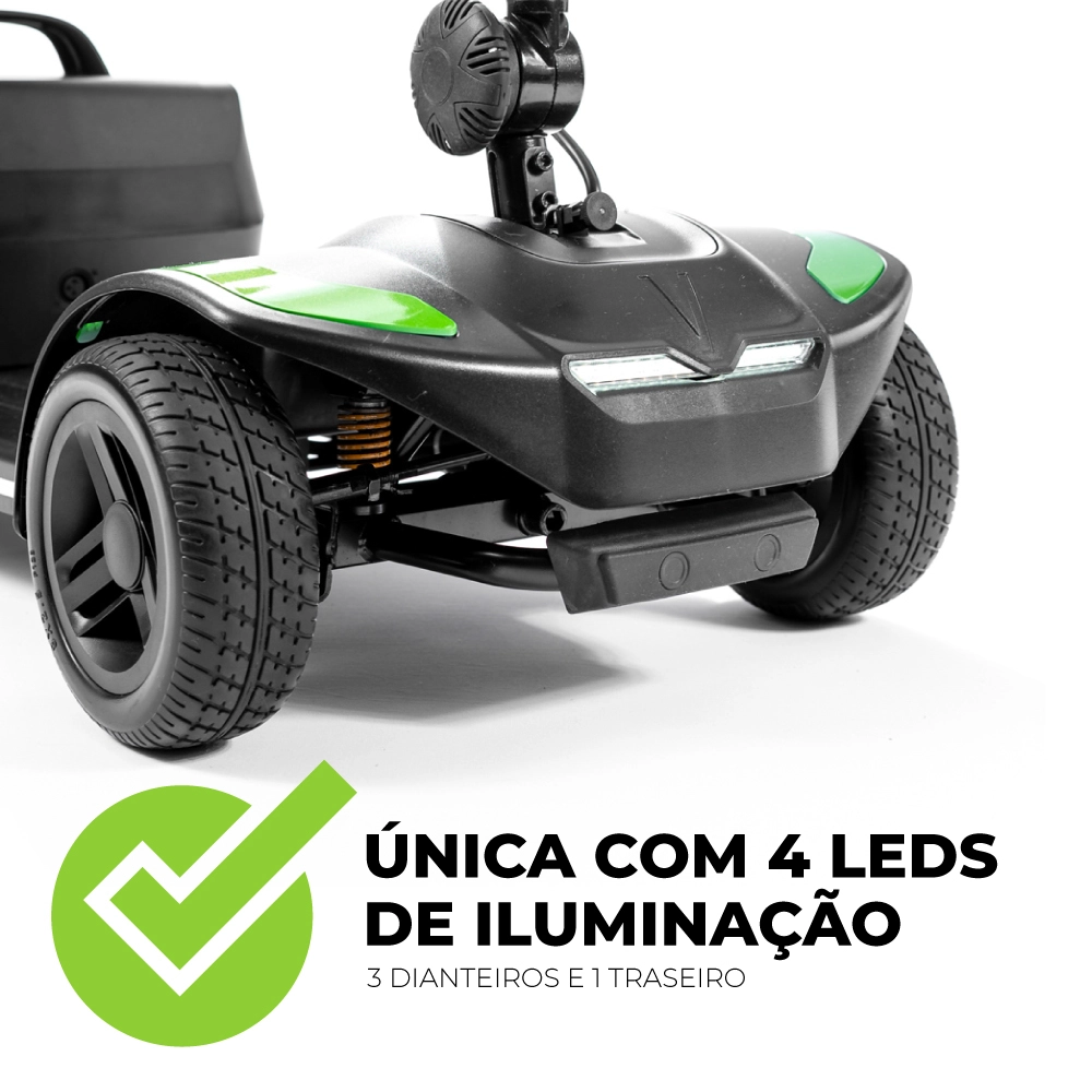 Scooter Elétrica Motorizada Speed S Power Lite - Até 136kg