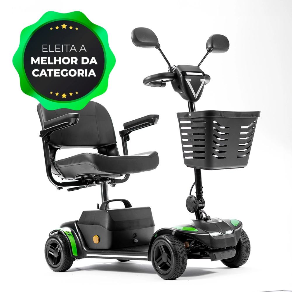 Scooter Elétrica Motorizada Speed S Power Lite - Até 136kg