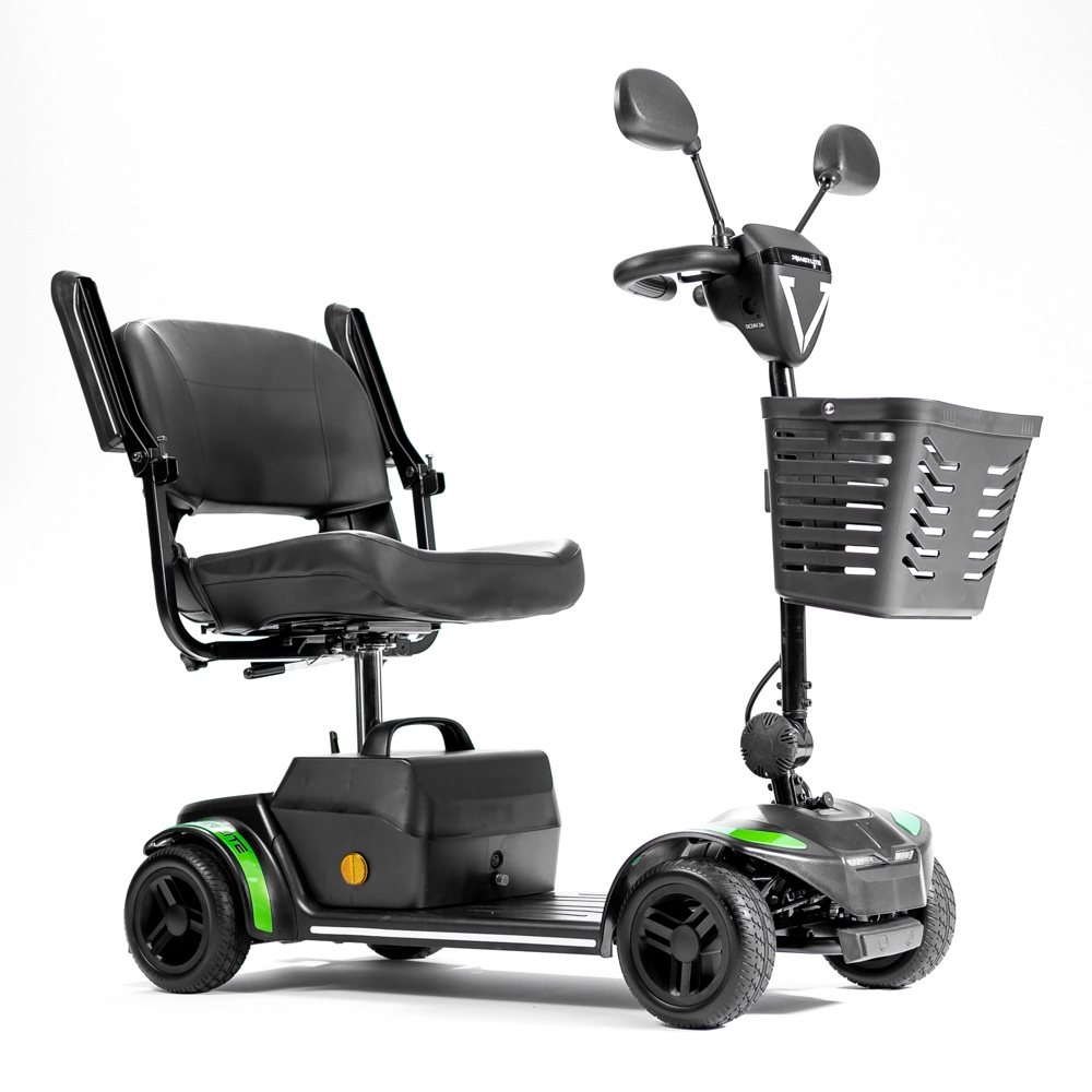 Scooter Elétrica Motorizada Speed S Power Lite - Até 136kg