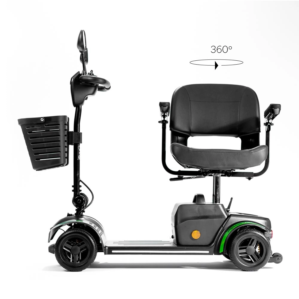 Scooter Elétrica Motorizada Speed S Power Lite - Até 136kg