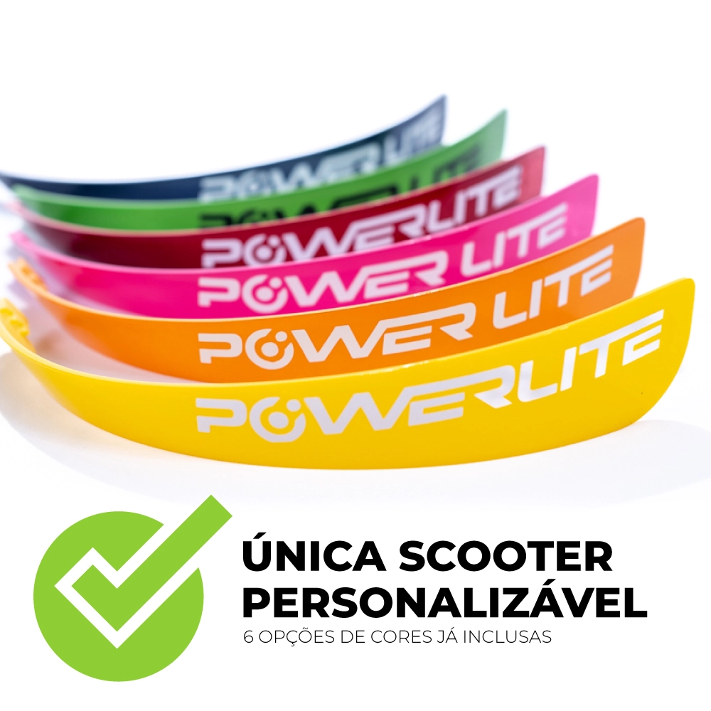Scooter Elétrica Motorizada Speed S Power Lite - Até 136kg