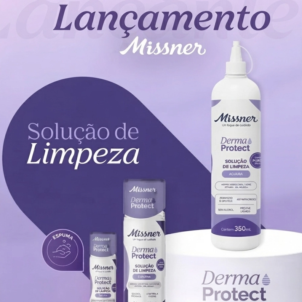 Solução de Limpeza com PHMB 350ml Derma Protect - Missner