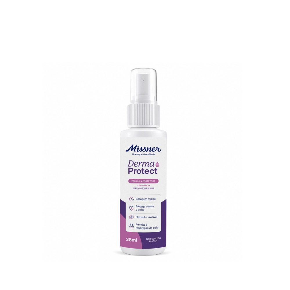 Spray Barreira Película Protetora Derma Protect 28ml - Missner