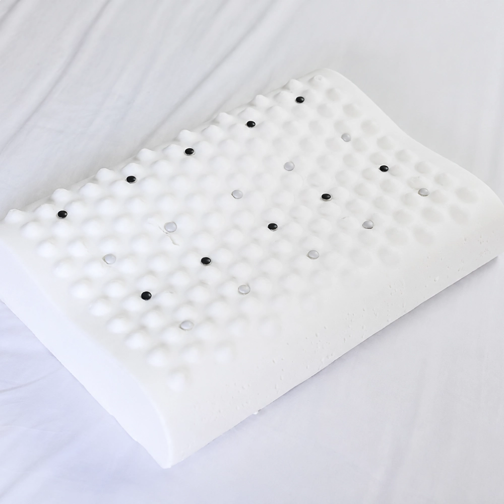 Travesseiro Magnético Viscoelástico Perfil Alto 61x42cm - Perfetto