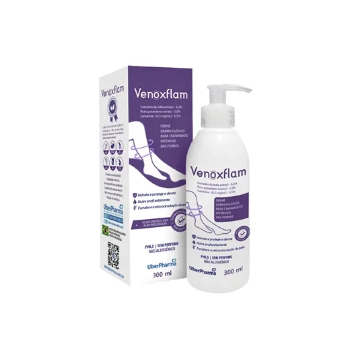 Creme Para Varizes Venoxflam Dermatológico