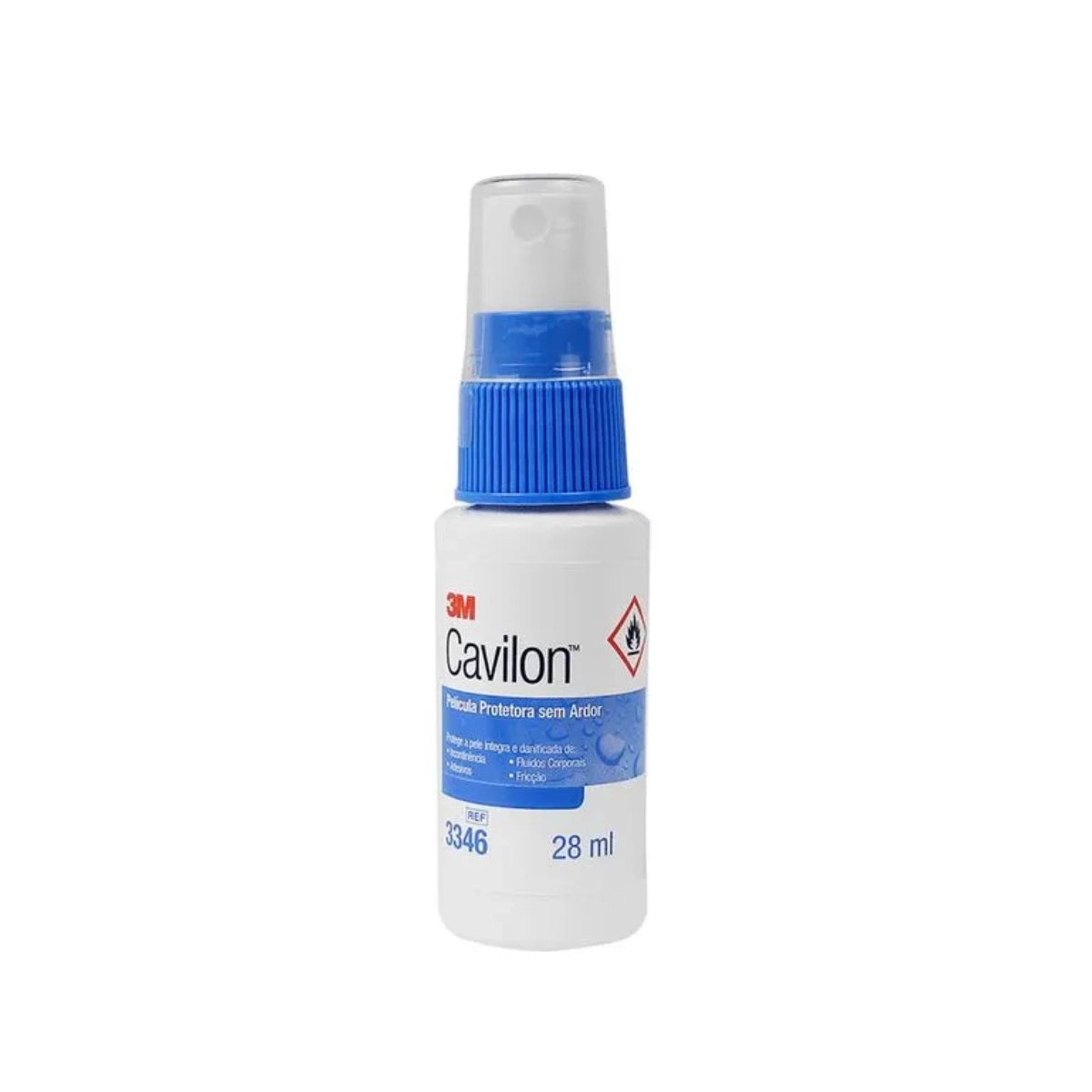 Cavilon Splay Pelicula Protetora Sem Ardor 3M 