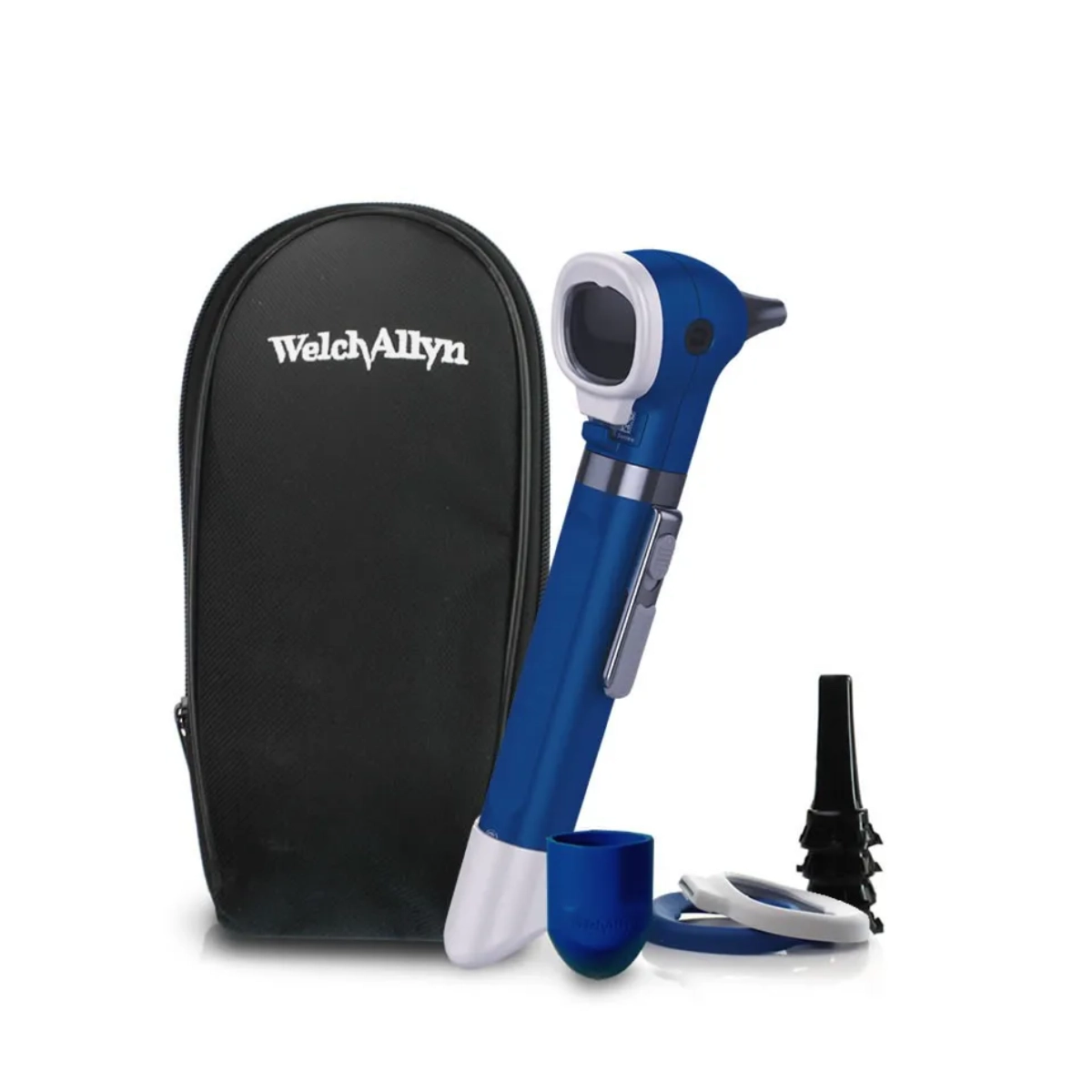 Otoscópio Pocket Plus Led Azul WelchAllyn