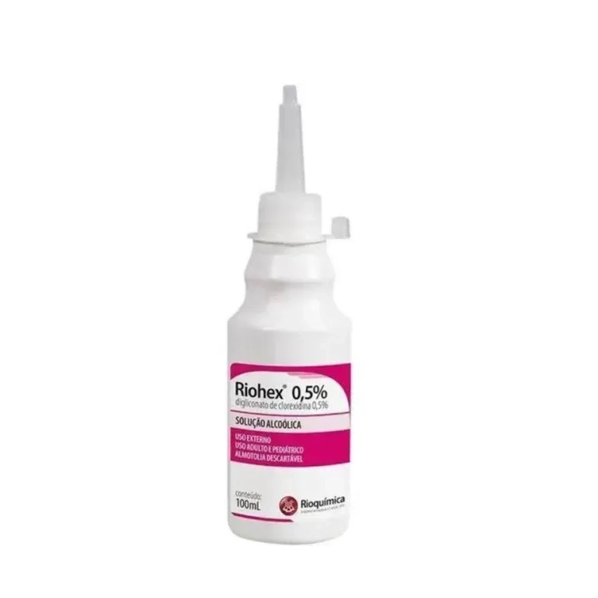 Clorexidina Alcoólico Riohex 0,5% Antisséptico 100 ml Rioquimico