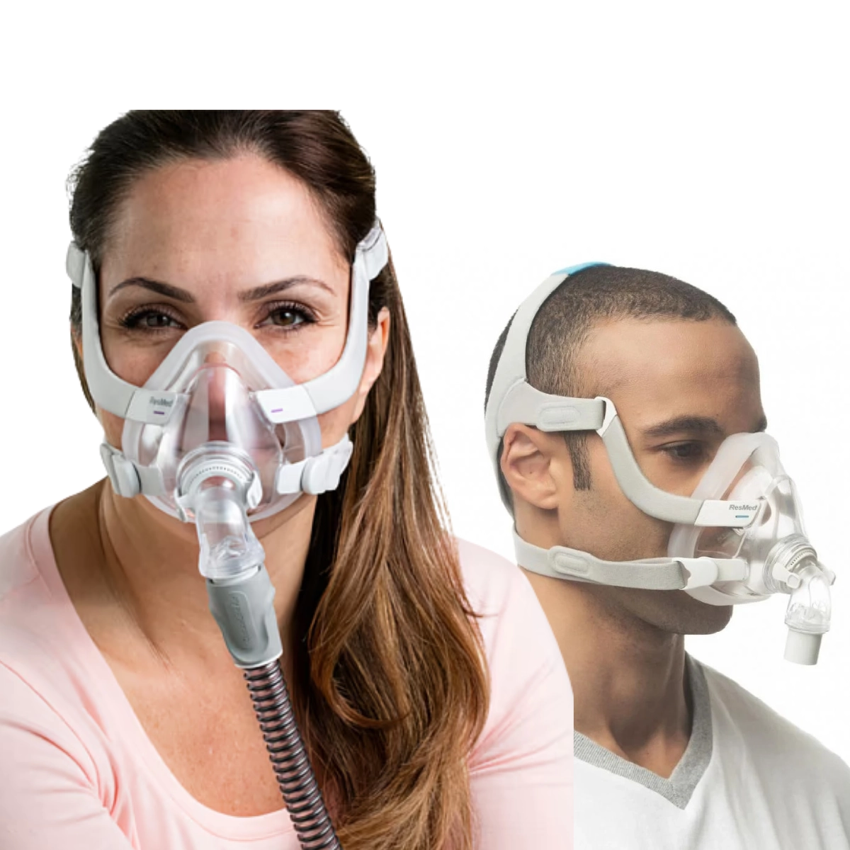 Máscara CPAP Facial Oronasal AirFit F20 ResMed 