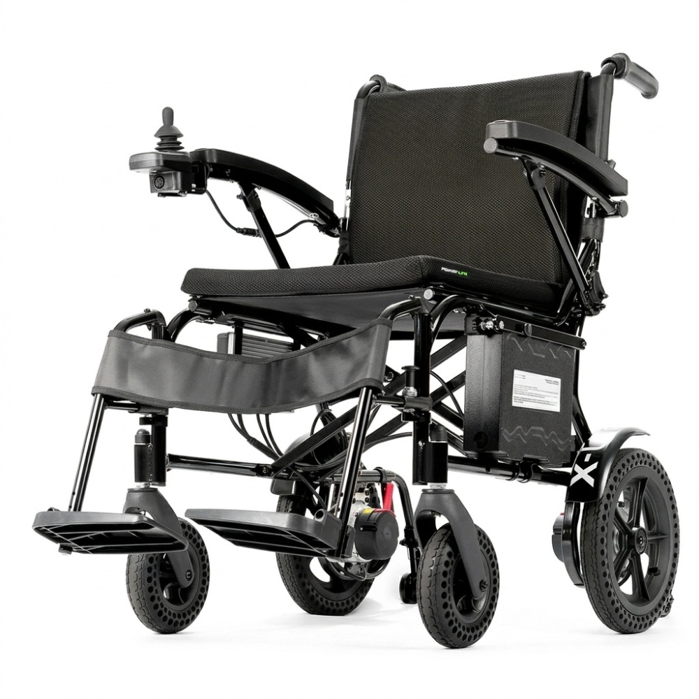 Cadeira de Rodas Motorizada Elétrica Dobrável X-Lite Power Lite 120 kg, ideal para mobilidade e autonomia no dia a dia, com design compacto e dobrável que facilita o transporte, o armazenamento e a locomoção com mais conforto e praticidade. Cadeira de Rodas Motorizada Elétrica Dobrável X-Lite Power Lite 120 kg, ideal para mobilidade e autonomia no dia a dia, com design compacto e dobrável que facilita o transporte, o armazenamento e a locomoção com mais conforto e praticidade.