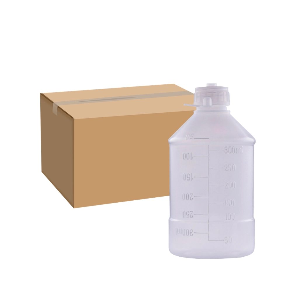 Caixa 130 Frasco de Alimentação 300 ML  Nutrimed