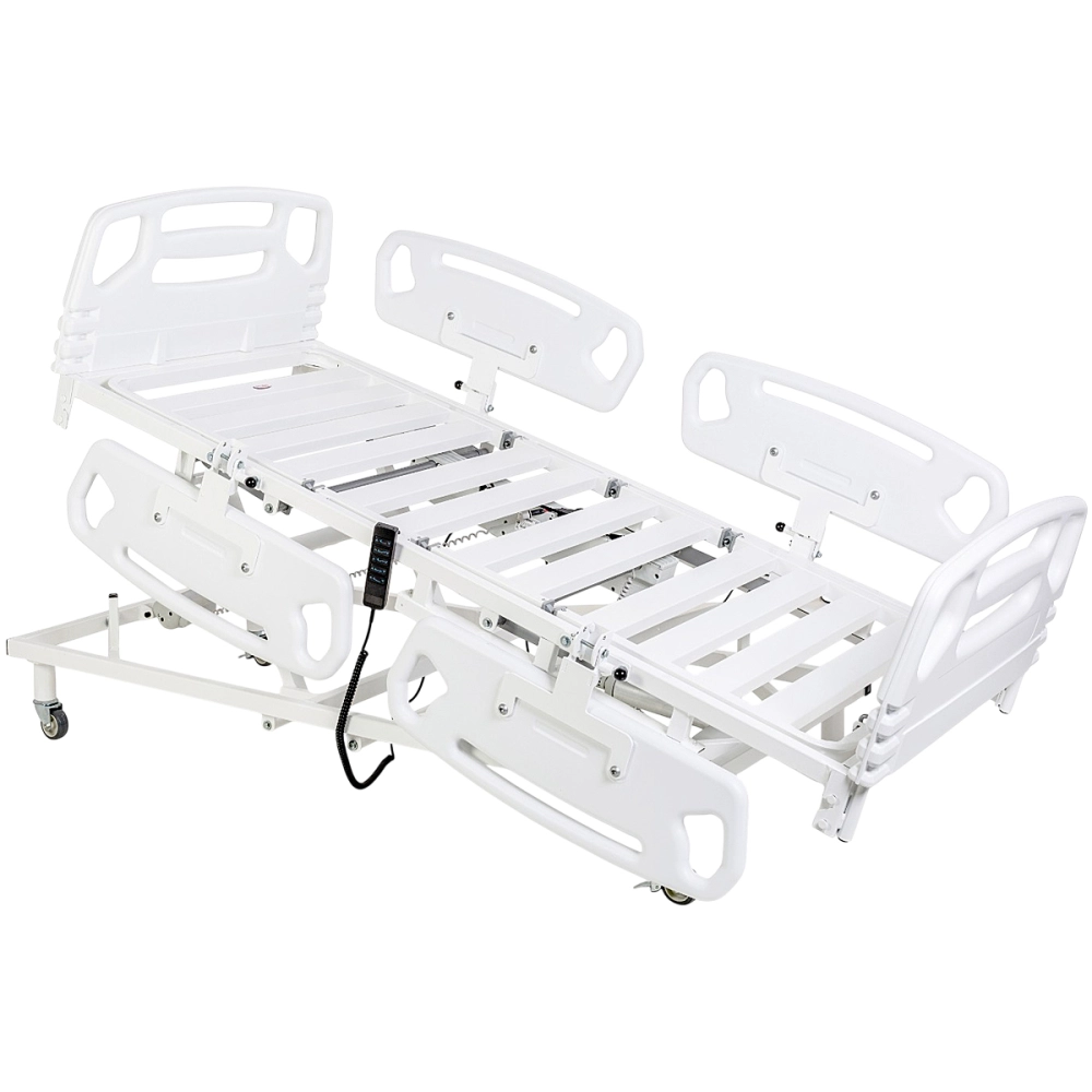 Cama Poltrona Hospitalar Motorizada 5 Movimentos Evolution Steel Com Elevação E Inclinação Grade Laterais Cabeceira E Pe Cama Poltrona Hospitalar Motorizada 5 Movimentos Evolution Steel Com Elevação E Inclinação Grade Laterais Cabeceira E Pe