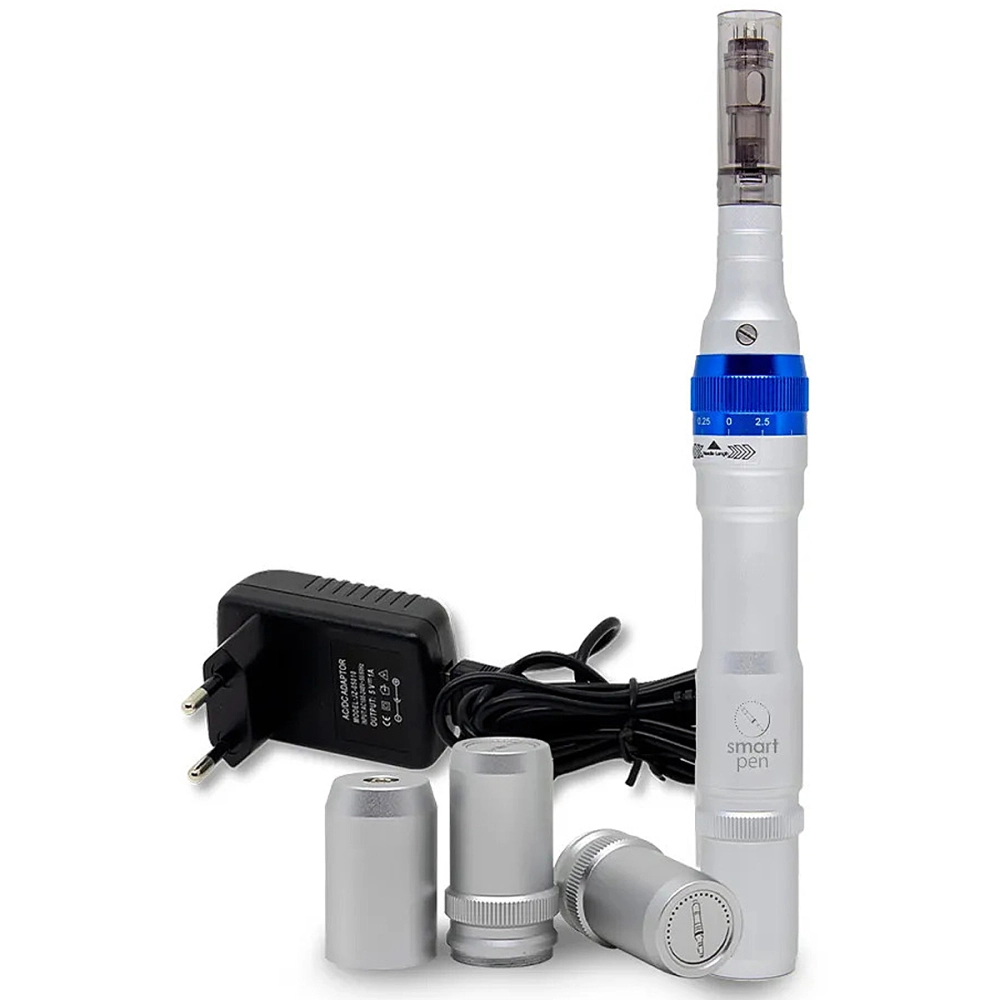 Caneta Eletrica de Microagulhamento Estetica Clinica Acessorios Smart Pen