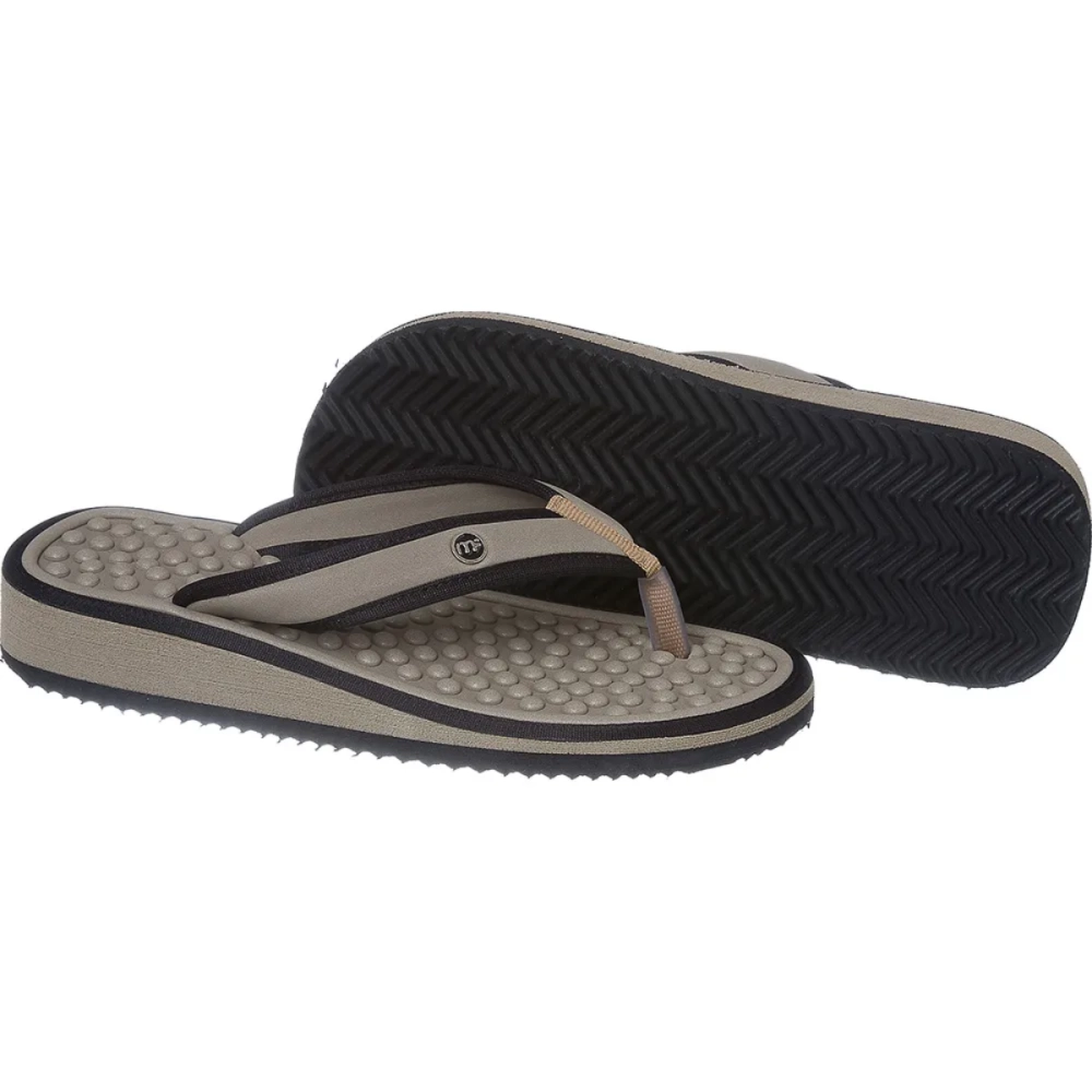 Chinelo de Dedo Anabela Classic Preto Mundo Flex