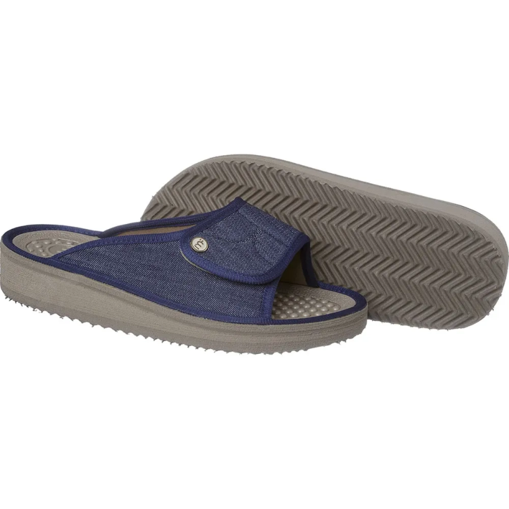 Chinelo Mule Slide Ajustável Mundo Flex