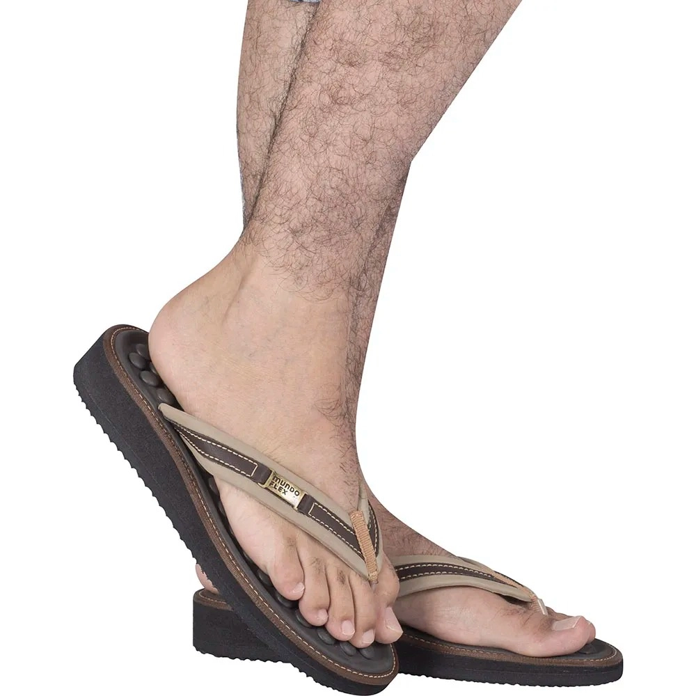 Chinelo Robust Anatomico para Esporao e Fascite Plantar Mundoflex