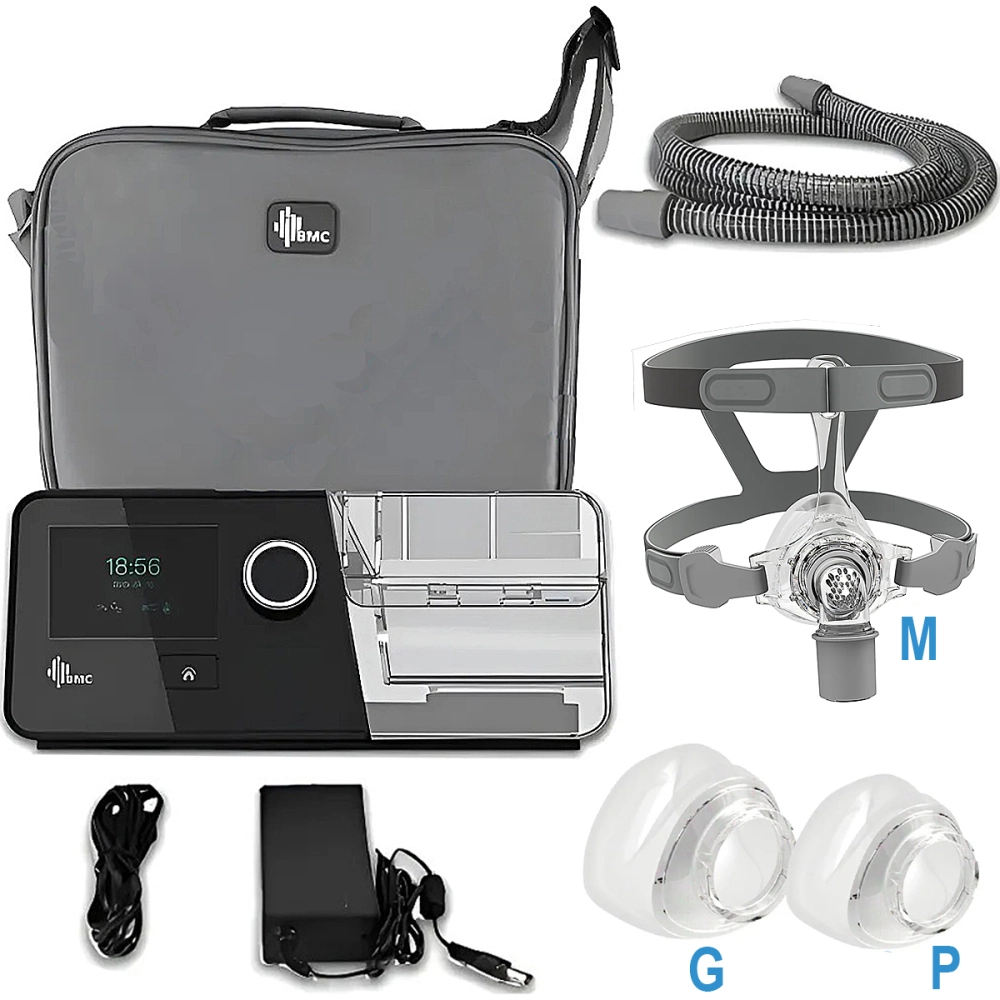 CPAP Automático Aparelho G3 A20 Com Umidificador E Wi-Fi  Apnéia Do Sono Prevenção Ronco BMC Com Mascara Nasal Ajustável Com 3 Tamanhos P M G  CPAP Automático Aparelho G3 A20 Com Umidificador E Wi-Fi  Apnéia Do Sono Prevenção Ronco BMC Com Mascara Nasal Ajustável Com 3 Tamanhos P M G
