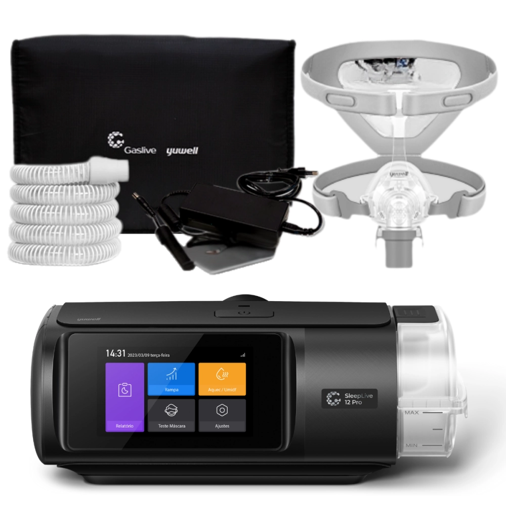 Cpap Automatico SleepLive 12 Pro Gaslive