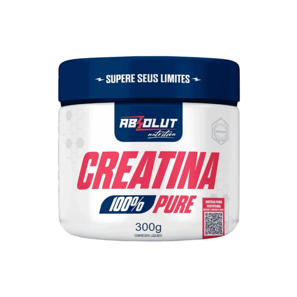 Creatina Monodesidratada 300G 100% Pura Absolut