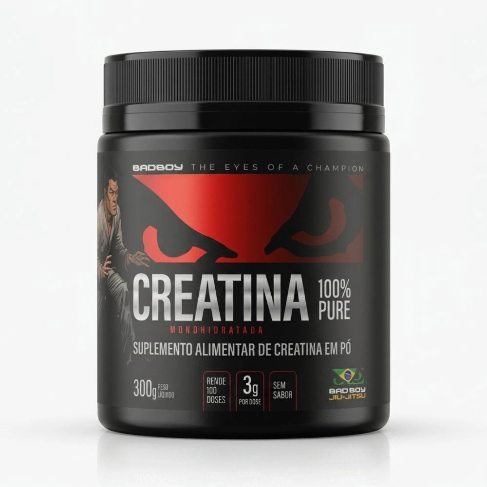 Creatina Monodesidratada 300g Pura Badboy
