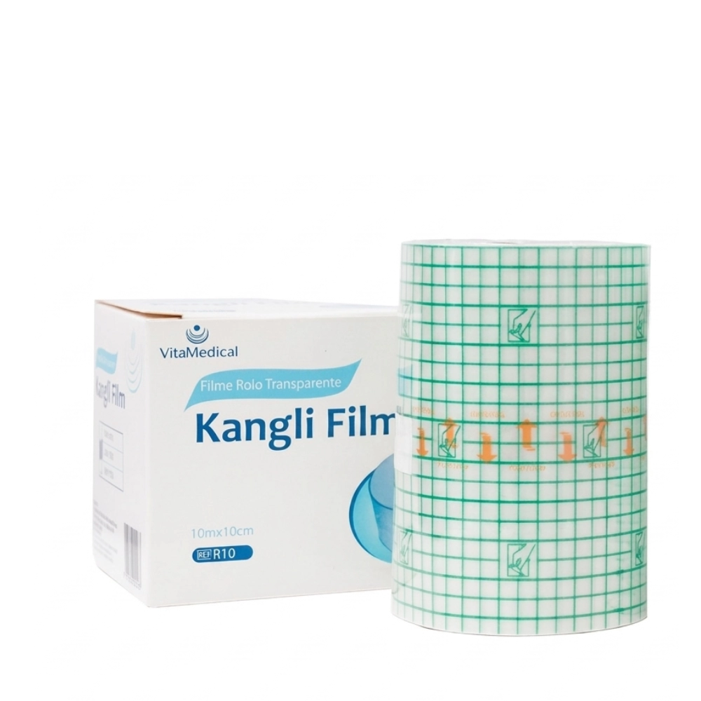 Curativo Filme Transparente em Rolo 10cm x 10m - Vita Medical